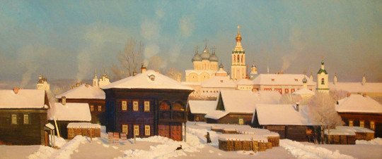 Очарованию северной зимы посвящена новая выставка в Вологодском музее-заповеднике